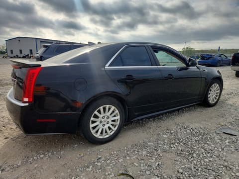 2012 Cadillac CTS, VIN 1G6DE5E56C0123233. Фото 3 из 6 с аукциона Copart. Каталог авто из США OpenDataCar.