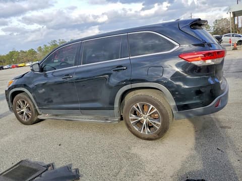 2019 Toyota Highlander, VIN 5TDZZRFH9KS348152. Фото 2 з 6 з аукціону Copart. Каталог авто зі США OpenDataCar.