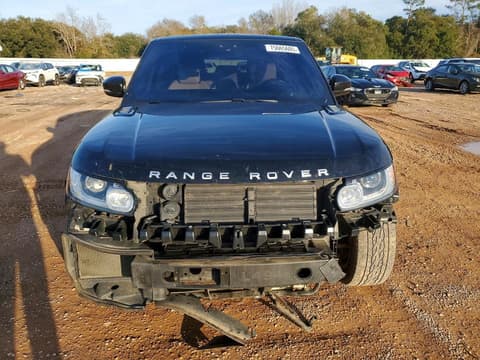 2017 Land rover Range Rover Sport, VIN SALWR2FV8HA159524. Zdjęcie 5 z 6 z aukcji Copart. Katalog aut z USA OpenDataCar.