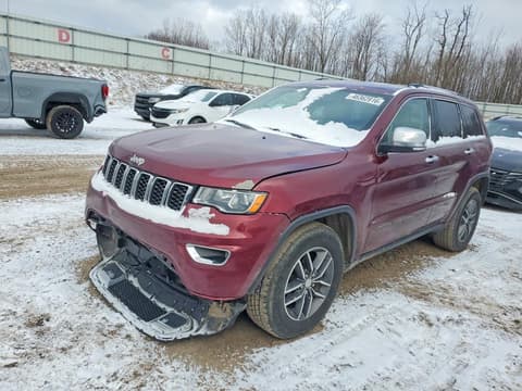 2017 Jeep Grand Cherokee, VIN 1C4RJFBG2HC819572. Фото 1 из 6 с аукциона Copart. Каталог авто из США OpenDataCar.
