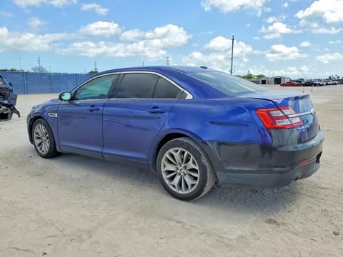 2013 Ford Taurus, VIN 1FAHP2F82DG212425. Фото 2 з 6 з аукціону Copart. Каталог авто зі США OpenDataCar.