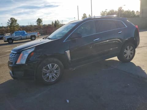 2014 Cadillac SRX, VIN 3GYFNBE37ES687854. Photo 1 of 6 from Copart auction. OpenDataCar US salvage catalog.