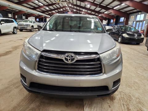 2015 Toyota Highlander, VIN 5TDBKRFH7FS184735. Фото 5 из 6 с аукциона Copart. Каталог авто из США OpenDataCar.