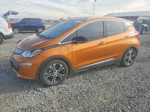 2017 Chevrolet Bolt EV, VIN 1G1FX6S05H4188288. Фото 1 з 6 з аукціону Copart. Каталог авто зі США OpenDataCar.