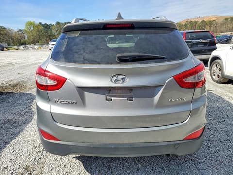 2015 Hyundai Tucson, VIN KM8JU3AG4FU027379. Фото 6 з 6 з аукціону Copart. Каталог авто зі США OpenDataCar.