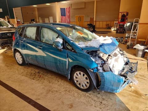 2015 Nissan Versa Note, VIN 3N1CE2CP2FL351140. Фото 4 з 6 з аукціону Copart. Каталог авто зі США OpenDataCar.