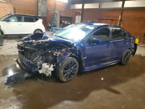 2017 Subaru WRX, VIN JF1VA1B62H9802461. Фото 1 з 6 з аукціону Copart. Каталог авто зі США OpenDataCar.