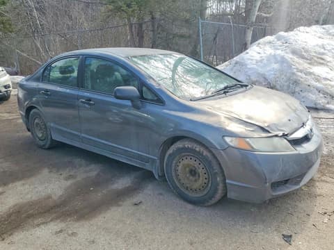 2009 Honda Civic, VIN 2HGFA16409H023019. Фото 4 з 6 з аукціону Copart. Каталог авто зі США OpenDataCar.