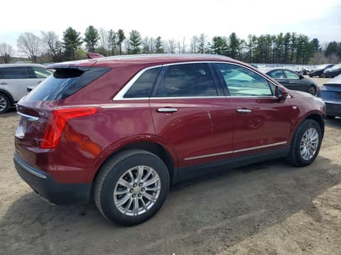 2017 Cadillac XT5, VIN 1GYKNARS1HZ305495. Фото 3 з 6 з аукціону Copart. Каталог авто зі США OpenDataCar.