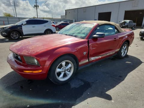 2009 Ford Mustang, VIN 1ZVHT84N995109438. Фото 1 з 6 з аукціону Copart. Каталог авто зі США OpenDataCar.