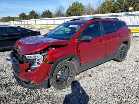 2023 Gmc Terrain, VIN 3GKALMEG6PL212718. Фото 1 з 6 з аукціону Copart. Каталог авто зі США OpenDataCar.