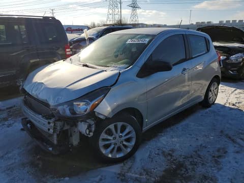 2016 Chevrolet Spark, VIN KL8CB6SA8GC626137. Фото 1 из 6 с аукциона Copart. Каталог авто из США OpenDataCar.