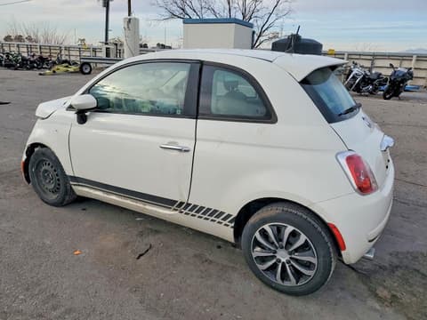 2013 Fiat 500, VIN 3C3CFFARXDT603269. Фото 2 з 6 з аукціону Copart. Каталог авто зі США OpenDataCar.