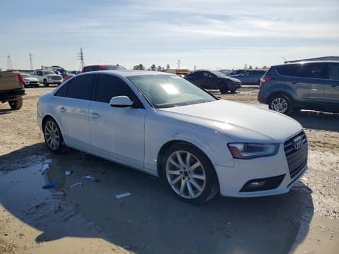 2013 Audi A4, VIN WAUFFAFL6DN028925. Фото 4 з 6 з аукціону Copart. Каталог авто зі США OpenDataCar.