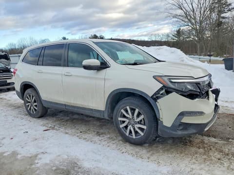 2019 Honda Pilot, VIN 5FNYF6H3XKB081094. Zdjęcie 4 z 6 z aukcji Copart. Katalog aut z USA OpenDataCar.