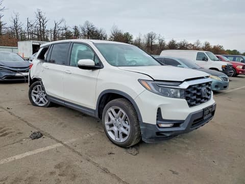 2025 Honda Passport, VIN 5FNYF8H55SB001276. Фото 4 з 6 з аукціону Copart. Каталог авто зі США OpenDataCar.