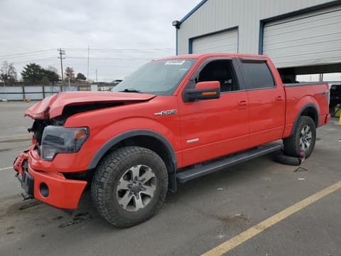2013 Ford F-150 Lightning, VIN 1FTFW1ET7DKE93137. Фото 1 з 6 з аукціону Copart. Каталог авто зі США OpenDataCar.