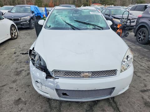 2013 Chevrolet Impala, VIN 2G1WF5E36D1255697. Фото 5 з 6 з аукціону Copart. Каталог авто зі США OpenDataCar.