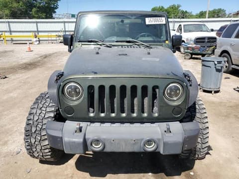 2009 Jeep Wrangler, VIN 1J4FA24179L753732. Фото 5 з 6 з аукціону Copart. Каталог авто зі США OpenDataCar.