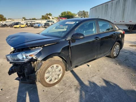 2023 Kia Rio, VIN 3KPA24AD1PE586944. Zdjęcie 1 z 6 z aukcji Copart. Katalog aut z USA OpenDataCar.