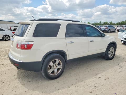 2007 Gmc Acadia, VIN 1GKER13707J106399. Фото 3 з 6 з аукціону Copart. Каталог авто зі США OpenDataCar.