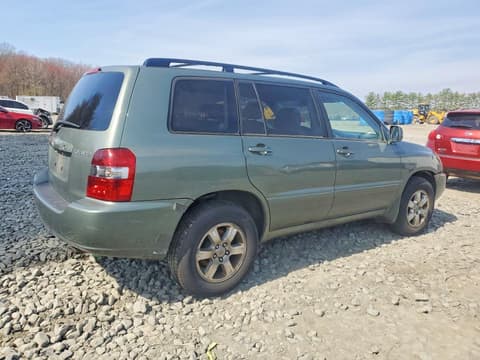 2006 Toyota Highlander, VIN JTEEP21A660165821. Фото 3 з 6 з аукціону Copart. Каталог авто зі США OpenDataCar.