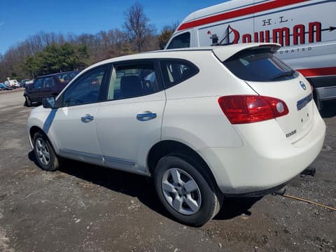 2012 Nissan Rogue Sport, VIN JN8AS5MV1CW387309. Фото 2 из 6 с аукциона Copart. Каталог авто из США OpenDataCar.