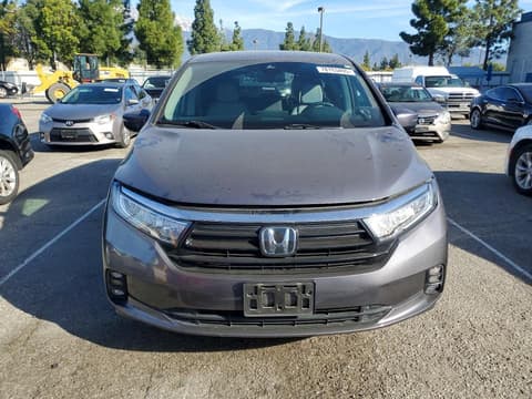 2021 Honda Odyssey, VIN 5FNRL6H56MB011870. Фото 5 з 6 з аукціону Copart. Каталог авто зі США OpenDataCar.