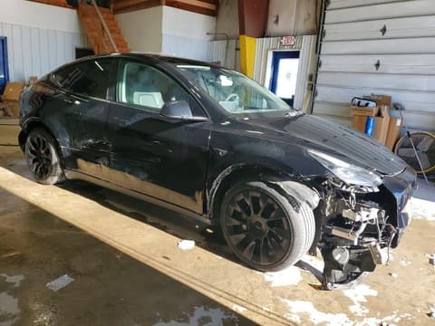 2022 Tesla Model Y, VIN 7SAYGAEE8NF542872. Фото 4 з 6 з аукціону Copart. Каталог авто зі США OpenDataCar.