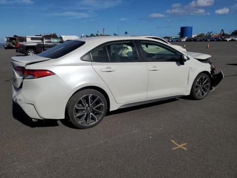 2020 Toyota Corolla, VIN JTDS4RCE5LJ050626. Фото 3 з 6 з аукціону Copart. Каталог авто зі США OpenDataCar.