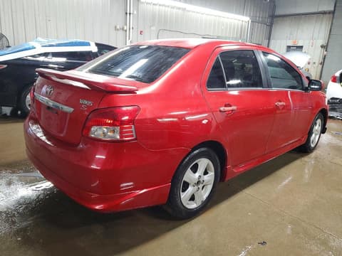 2007 Toyota Yaris, VIN JTDBT923871177217. Фото 3 з 6 з аукціону Copart. Каталог авто зі США OpenDataCar.