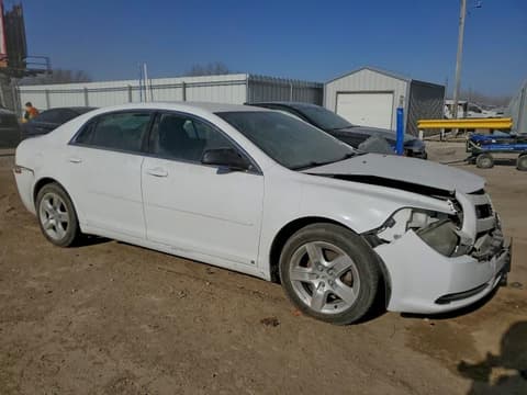 2010 Chevrolet Malibu, VIN 1G1ZB5EBXAF109694. Фото 1 з 6 з аукціону Copart. Каталог авто зі США OpenDataCar.