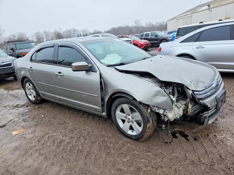 2008 Ford Fusion, VIN 3FAHP07Z98R166909. Zdjęcie 4 z 6 z aukcji Copart. Katalog aut z USA OpenDataCar.