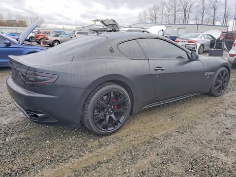 2017 Maserati GranTurismo, VIN ZAM45VLA6H0224269. Фото 3 з 6 з аукціону Copart. Каталог авто зі США OpenDataCar.