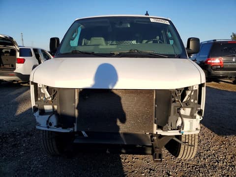 2023 Chevrolet Express 2500, VIN 1GCWGAFP1P1212121. Фото 5 з 6 з аукціону Copart. Каталог авто зі США OpenDataCar.