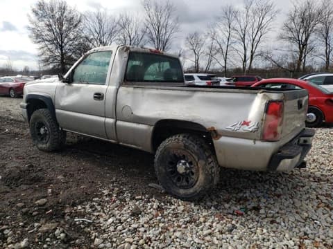 2006 Chevrolet Silverado, VIN 3GCEK14XX6G177060. Фото 2 з 6 з аукціону Copart. Каталог авто зі США OpenDataCar.