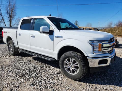 2020 Ford F-150 Lightning, VIN 1FTEW1E50LFA97488. Фото 4 з 6 з аукціону Copart. Каталог авто зі США OpenDataCar.