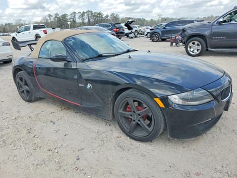 2007 Bmw Z4, VIN 4USBU33567LW73724. Фото 4 из 6 с аукциона Copart. Каталог авто из США OpenDataCar.