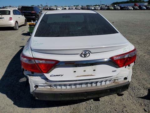 2017 Toyota Camry, VIN 4T1BF1FK1HU339680. Фото 6 з 6 з аукціону Copart. Каталог авто зі США OpenDataCar.