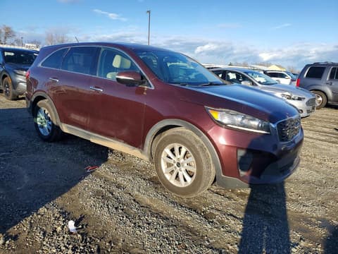 2019 Kia Sorento, VIN 5XYPG4A52KG467459. Фото 4 з 6 з аукціону Copart. Каталог авто зі США OpenDataCar.