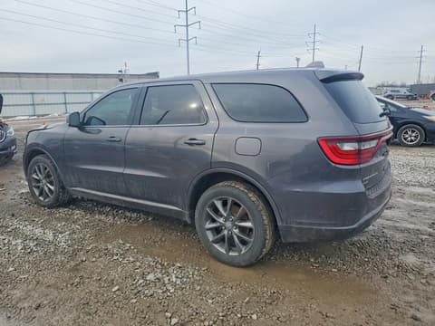 2017 Dodge Durango, VIN 1C4RDJDG2HC639094. Фото 2 з 6 з аукціону Copart. Каталог авто зі США OpenDataCar.