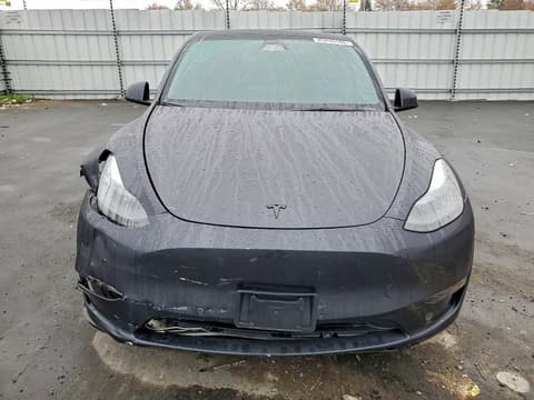 2024 Tesla Model Y, VIN 7SAYGDEE5RF070427. Фото 5 из 6 с аукциона Copart. Каталог авто из США OpenDataCar.