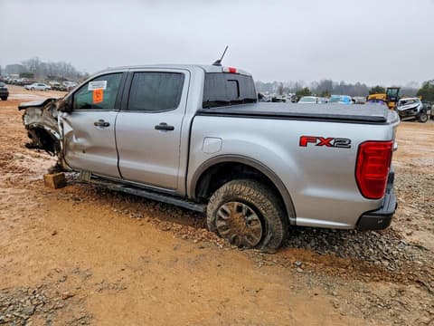 2020 Ford Ranger, VIN 1FTER4EH3LLA43767. Фото 2 з 6 з аукціону Copart. Каталог авто зі США OpenDataCar.