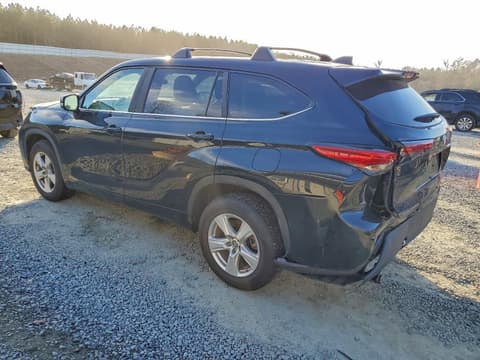 2023 Toyota Highlander, VIN 5TDKDRAHXPS501443. Фото 2 з 6 з аукціону Copart. Каталог авто зі США OpenDataCar.