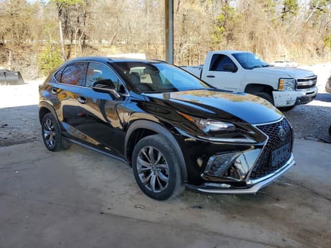 2018 Lexus NX 300, VIN JTJYARBZ2J2097236. Фото 4 з 6 з аукціону Copart. Каталог авто зі США OpenDataCar.