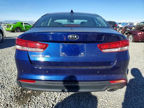 2018 Kia Optima, VIN 5XXGT4L37JG211957. Zdjęcie 6 z 6 z aukcji Copart. Katalog aut z USA OpenDataCar.