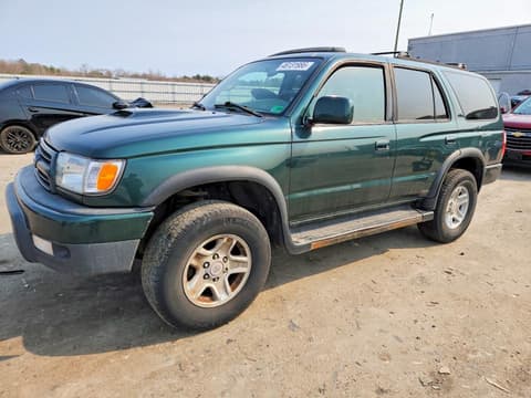 1999 Toyota 4Runner, VIN JT3HN86R8X0199290. Zdjęcie 1 z 6 z aukcji Copart. Katalog aut z USA OpenDataCar.