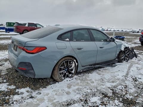 2024 Bmw i4, VIN WBY83FB03RFS88261. Фото 3 з 6 з аукціону Copart. Каталог авто зі США OpenDataCar.