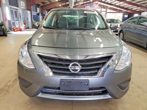 2019 Nissan Versa, VIN 3N1CN7AP1KL850876. Фото 5 з 6 з аукціону Copart. Каталог авто зі США OpenDataCar.