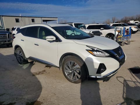 2020 Nissan Murano, VIN 5N1AZ2CS3LN144695. Фото 4 з 6 з аукціону Copart. Каталог авто зі США OpenDataCar.